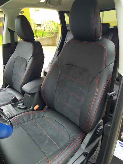 Set coprisedili su misura per Ford Kuga III (2019–oggi) Hybrid, Leather Style