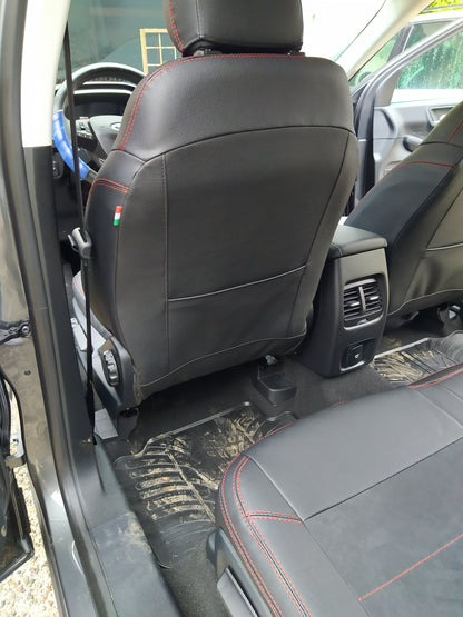 Set coprisedili su misura per Ford Kuga III (2019–oggi) Hybrid, Leather Style