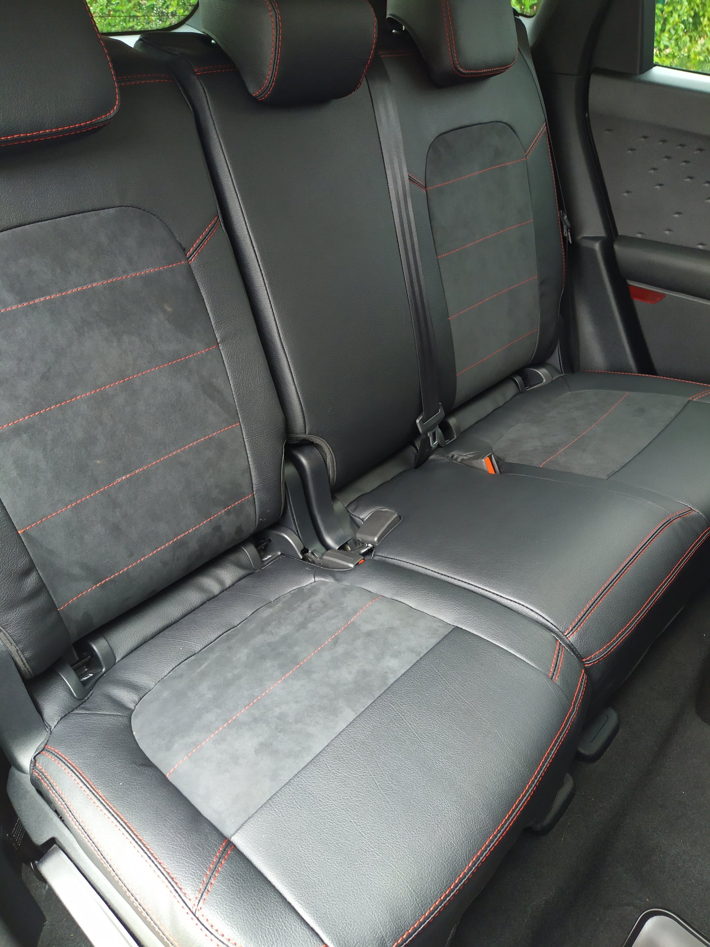 Set coprisedili su misura per Ford Kuga III (2019–oggi) Hybrid, Leather Style