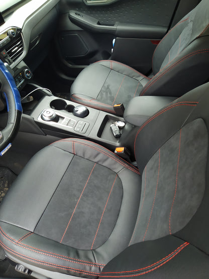 Set coprisedili su misura per Ford Kuga III (2019–oggi) Hybrid, Leather Style
