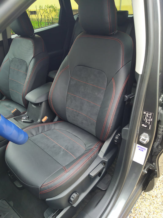 Set coprisedili su misura per Ford Kuga III (2019–oggi) Hybrid, Leather Style
