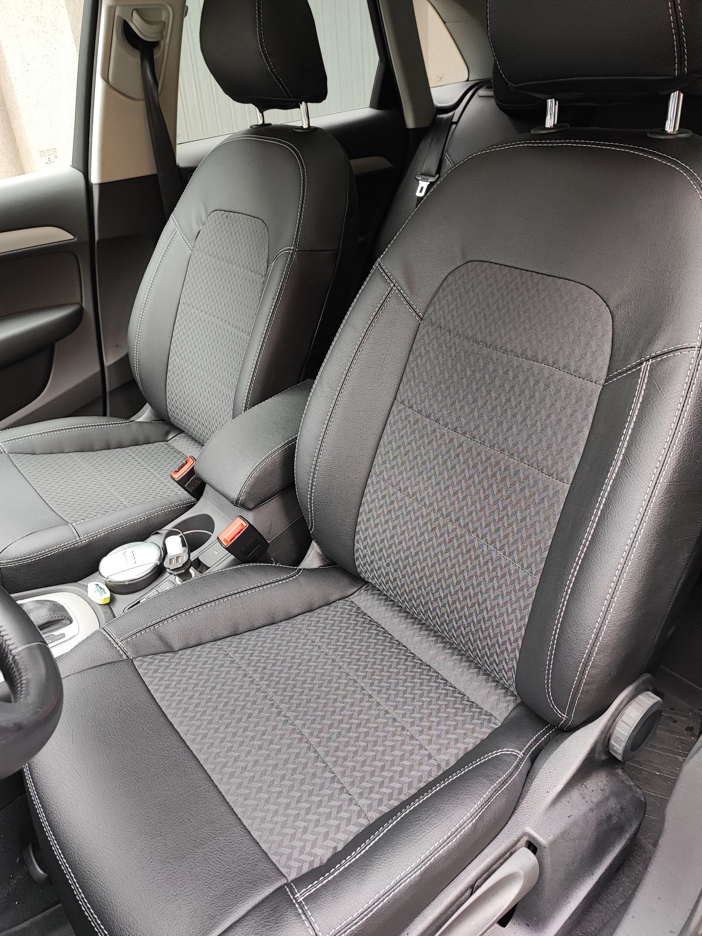 Set coprisedili su misura per Audi Q3 (8U) (2011-2018), Dynamic Style