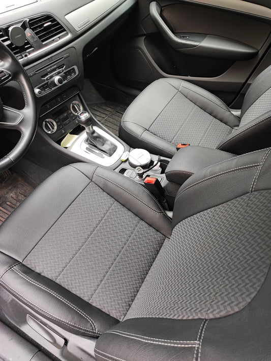 Set coprisedili su misura per Audi Q3 (8U) (2011-2018), Dynamic Style