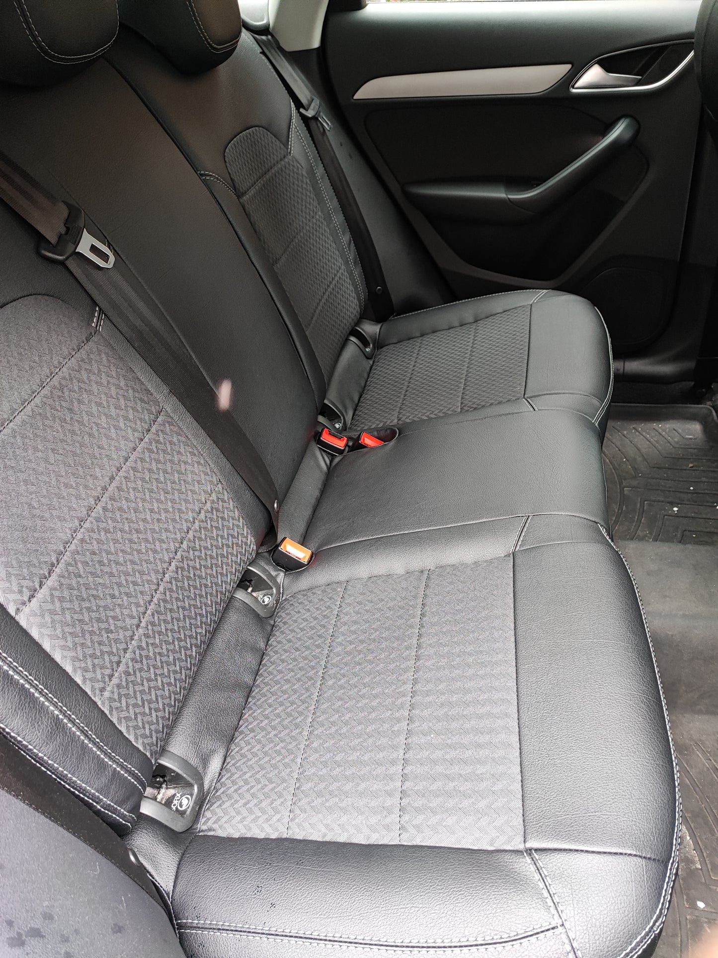 Set coprisedili su misura per Audi Q3 (8U) (2011-2018), Dynamic Style