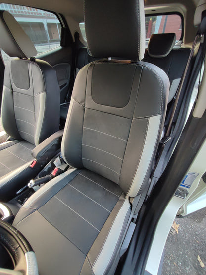Set coprisedili su misura per Ford Ecosport 2 (2013-2022), Leather Style