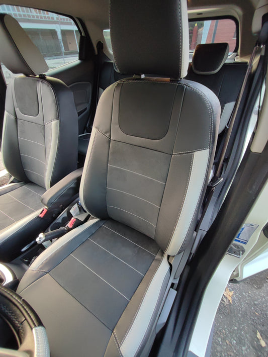 Set coprisedili su misura per Ford Ecosport 2 (2013-2022), Leather Style