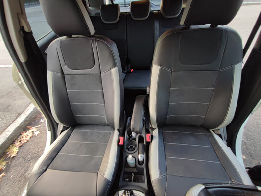 Set coprisedili su misura per Ford Ecosport 2 (2013-2022), Leather Style
