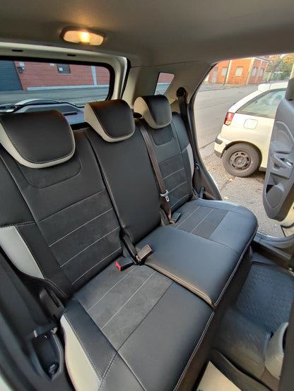 Set coprisedili su misura per Ford Ecosport 2 (2013-2022), Leather Style