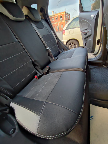 Set coprisedili su misura per Ford Ecosport 2 (2013-2022), Leather Style