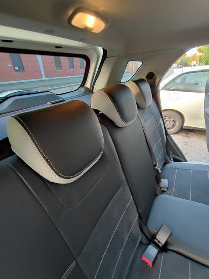 Set coprisedili su misura per Ford Ecosport 2 (2013-2022), Leather Style