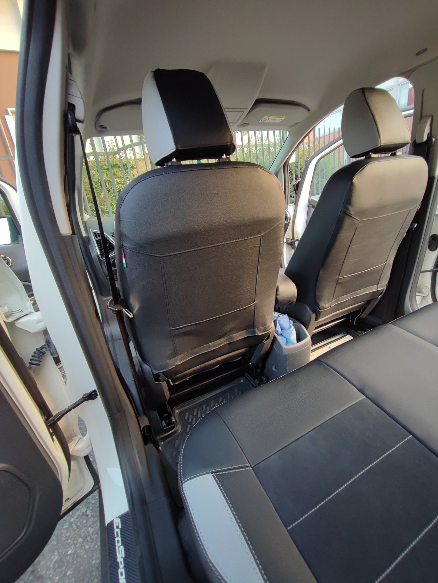 Set coprisedili su misura per Ford Ecosport 2 (2013-2022), Leather Style