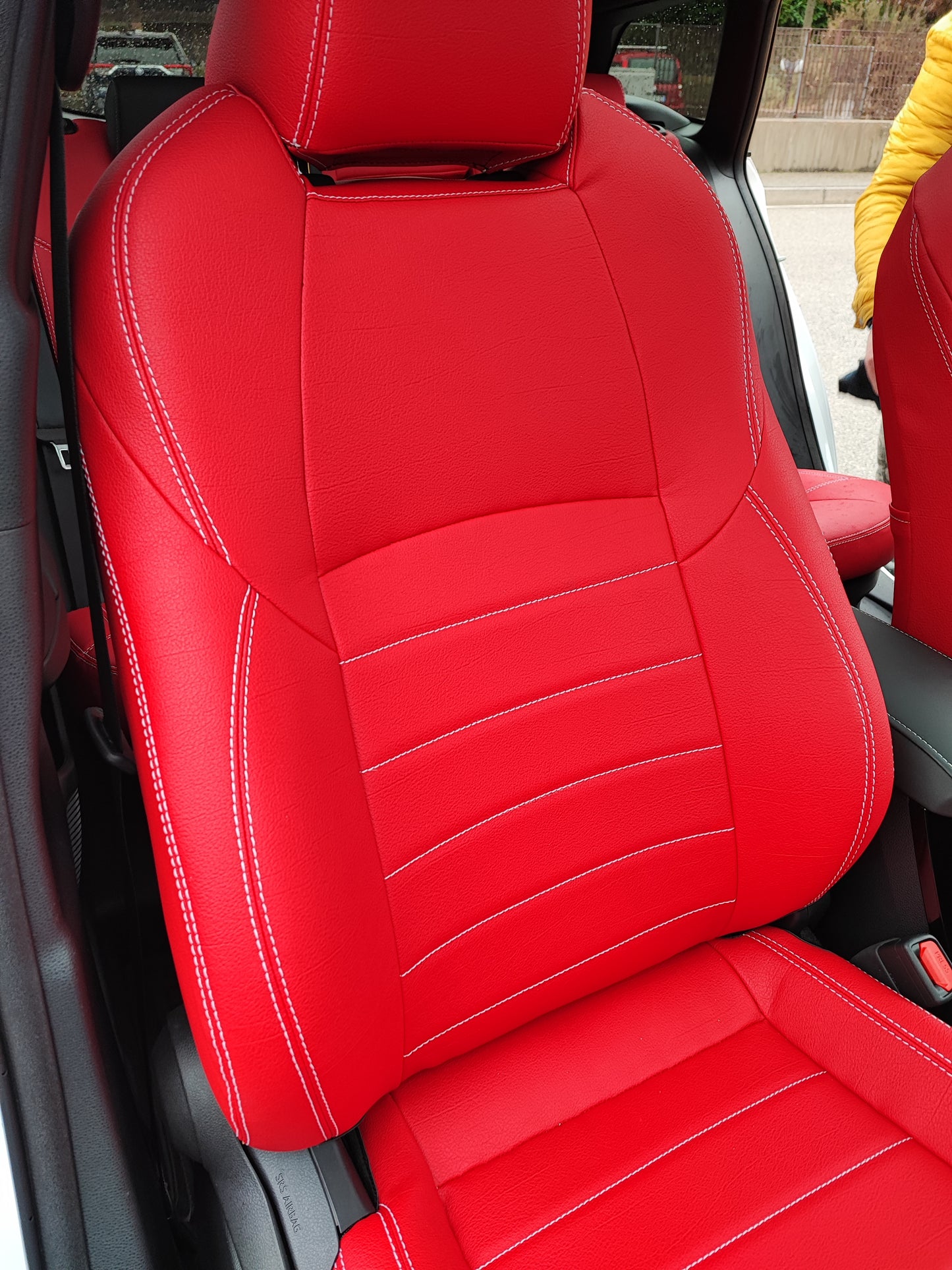Set coprisedili su misura per Toyota Corolla (2019-oggi) Hybrid, Leather Style