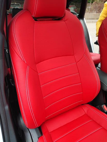 Set coprisedili su misura per Toyota Corolla (2019-oggi) Hybrid, Leather Style
