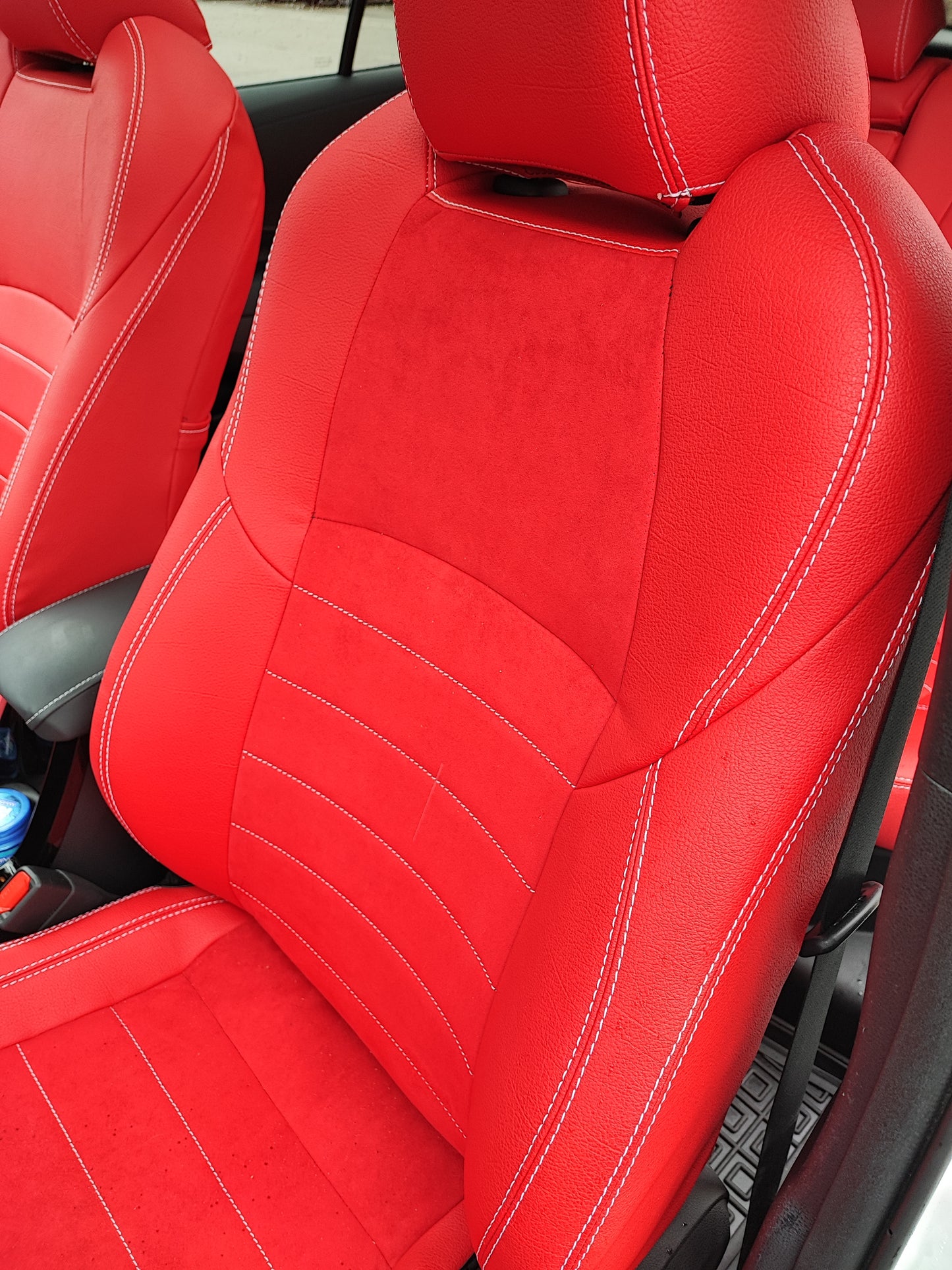 Set coprisedili su misura per Toyota Corolla (2019-oggi) Hybrid, Leather Style