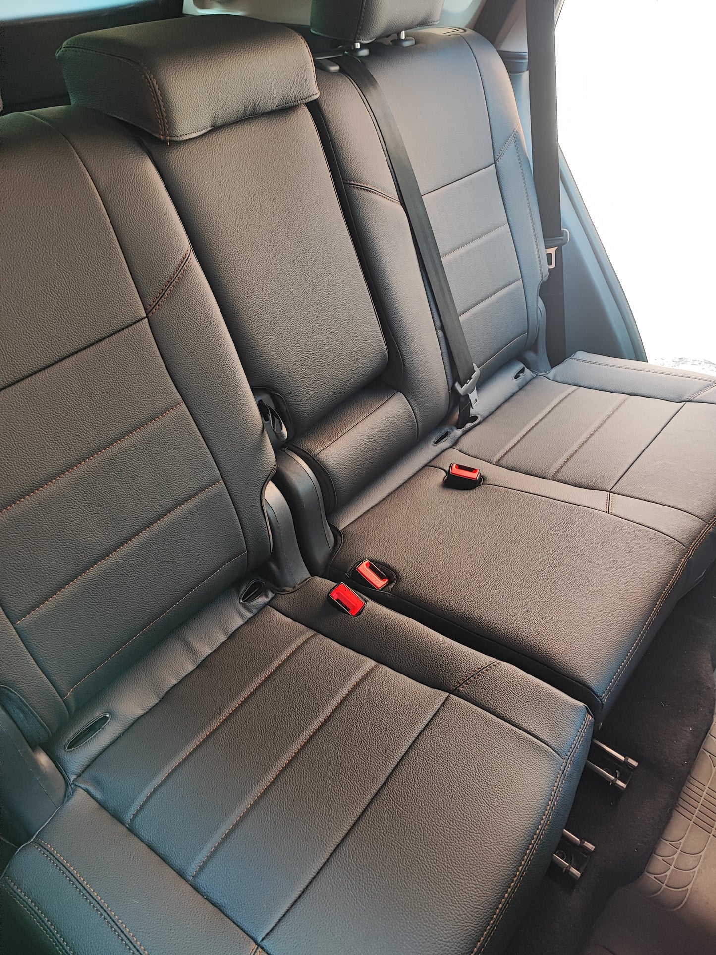 Set coprisedili su misura per Nissan X-Trail T33 (2021-), Leather Style