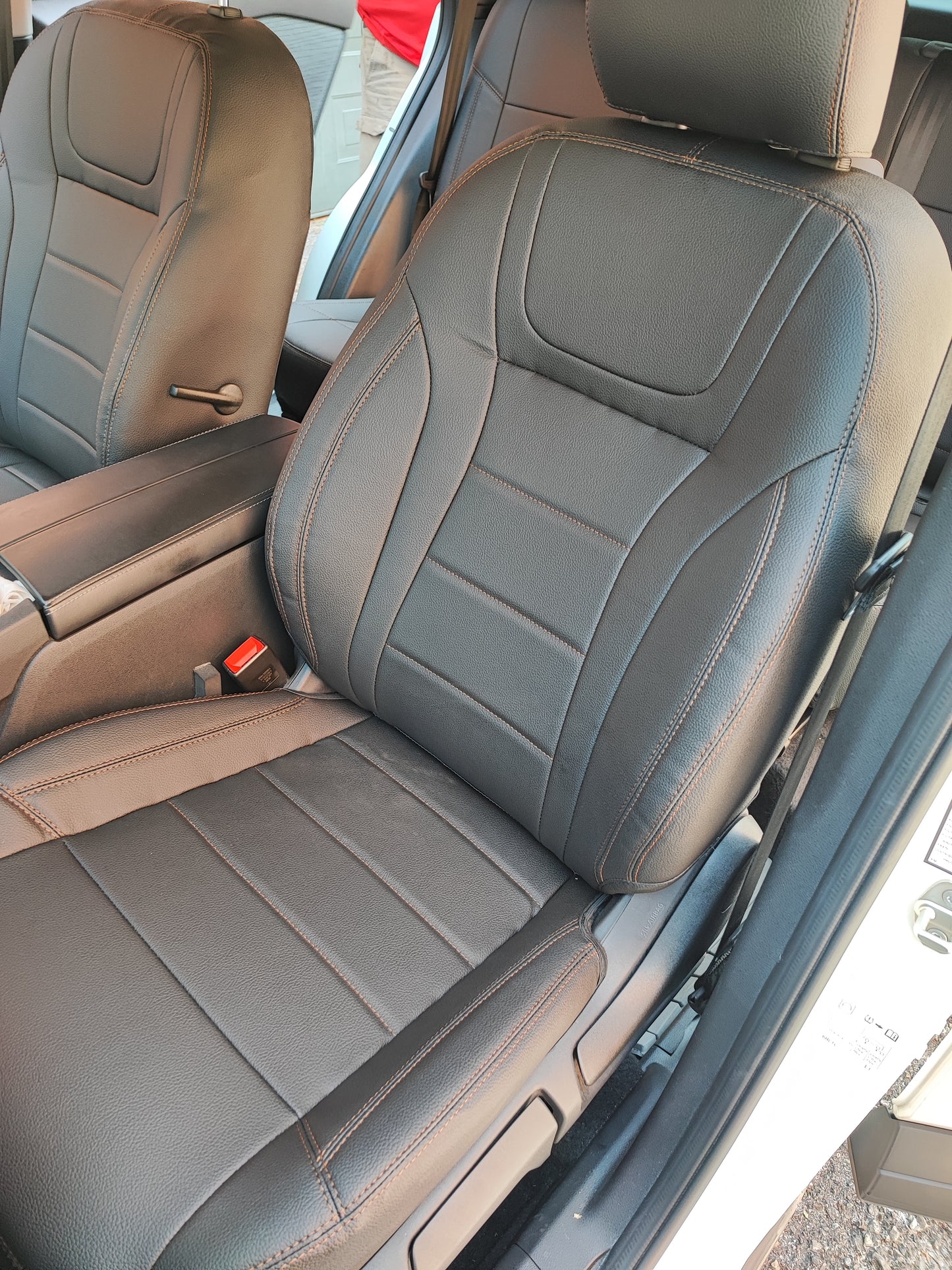 Set coprisedili su misura per Nissan X-Trail T33 (2021-), Leather Style