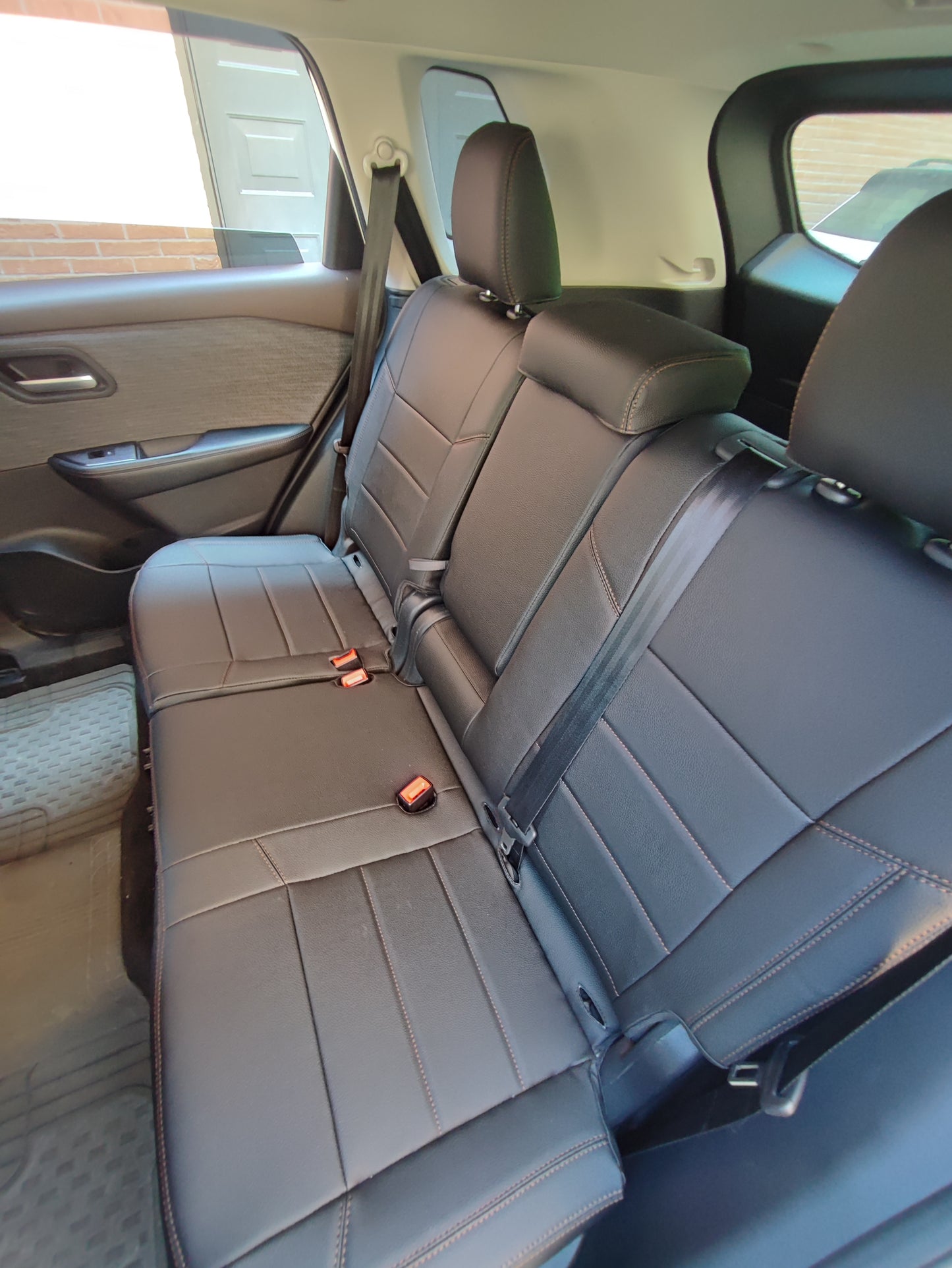 Set coprisedili su misura per Nissan X-Trail T33 (2021-), Leather Style