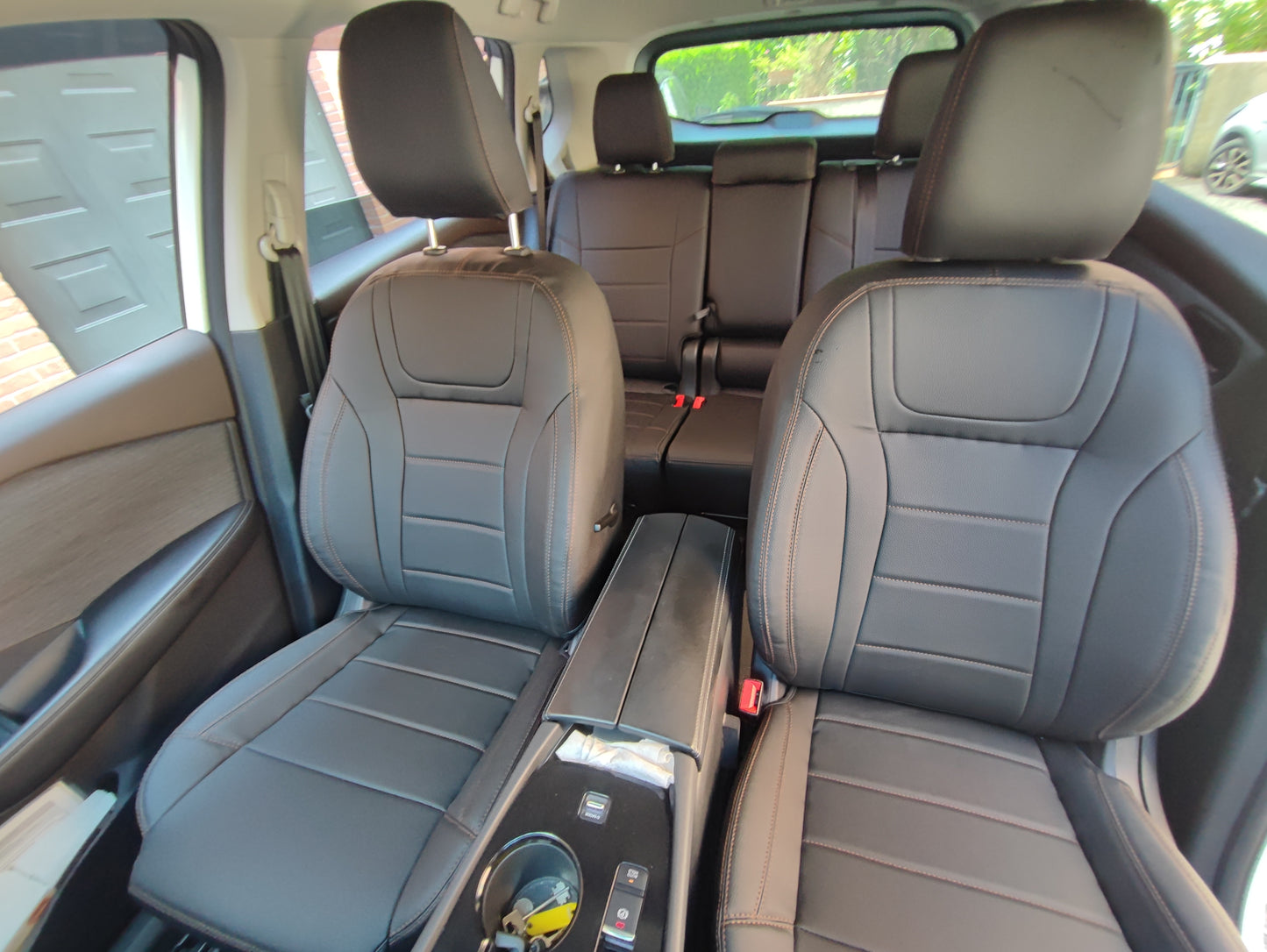 Set coprisedili su misura per Nissan X-Trail T33 (2021-), Leather Style