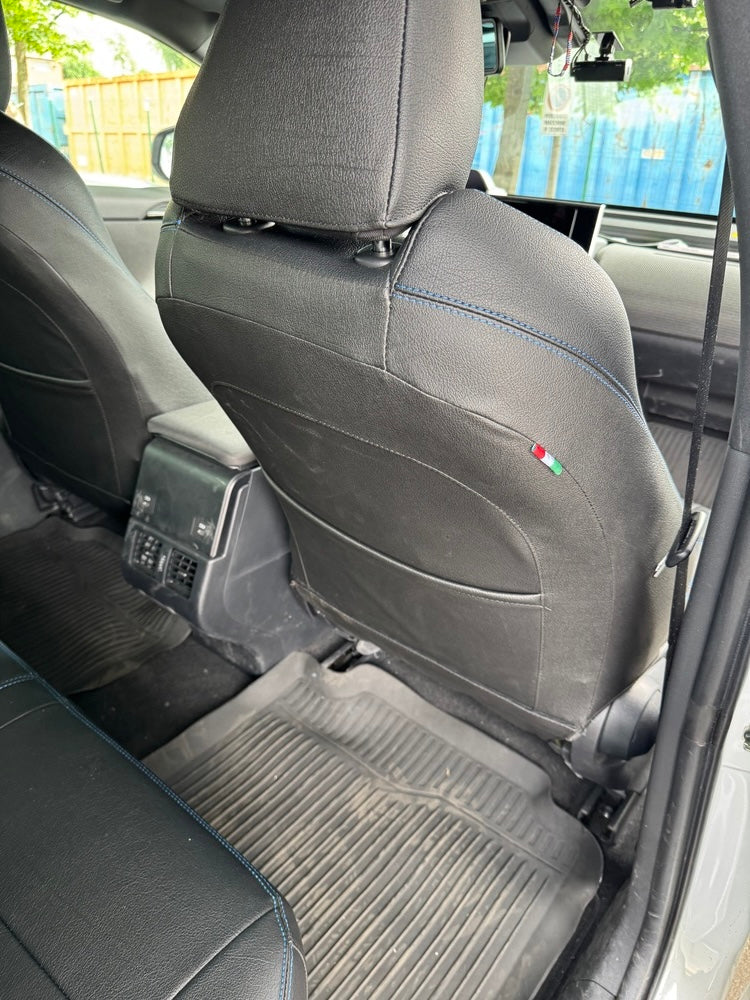 Set Coprisedili su misura per Toyota Bz4x (2021+), Leather style