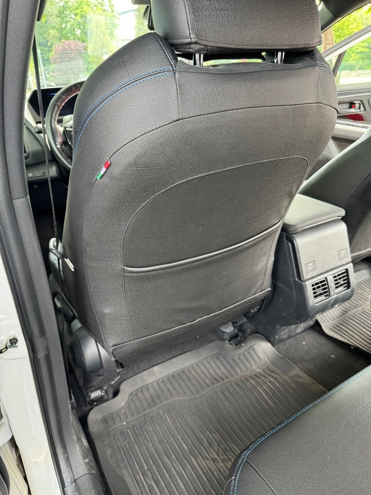 Set Coprisedili su misura per Toyota Bz4x (2021+), Leather style