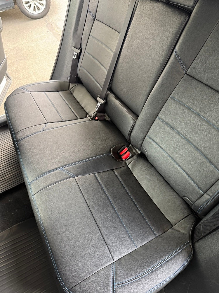 Set Coprisedili su misura per Toyota Bz4x (2021+), Leather style