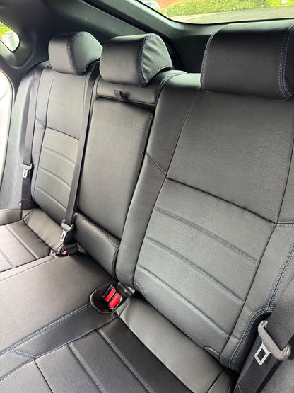 Set Coprisedili su misura per Toyota Bz4x (2021+), Leather style