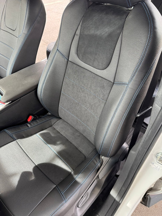 Set Coprisedili su misura per Toyota Bz4x (2021+), Leather style