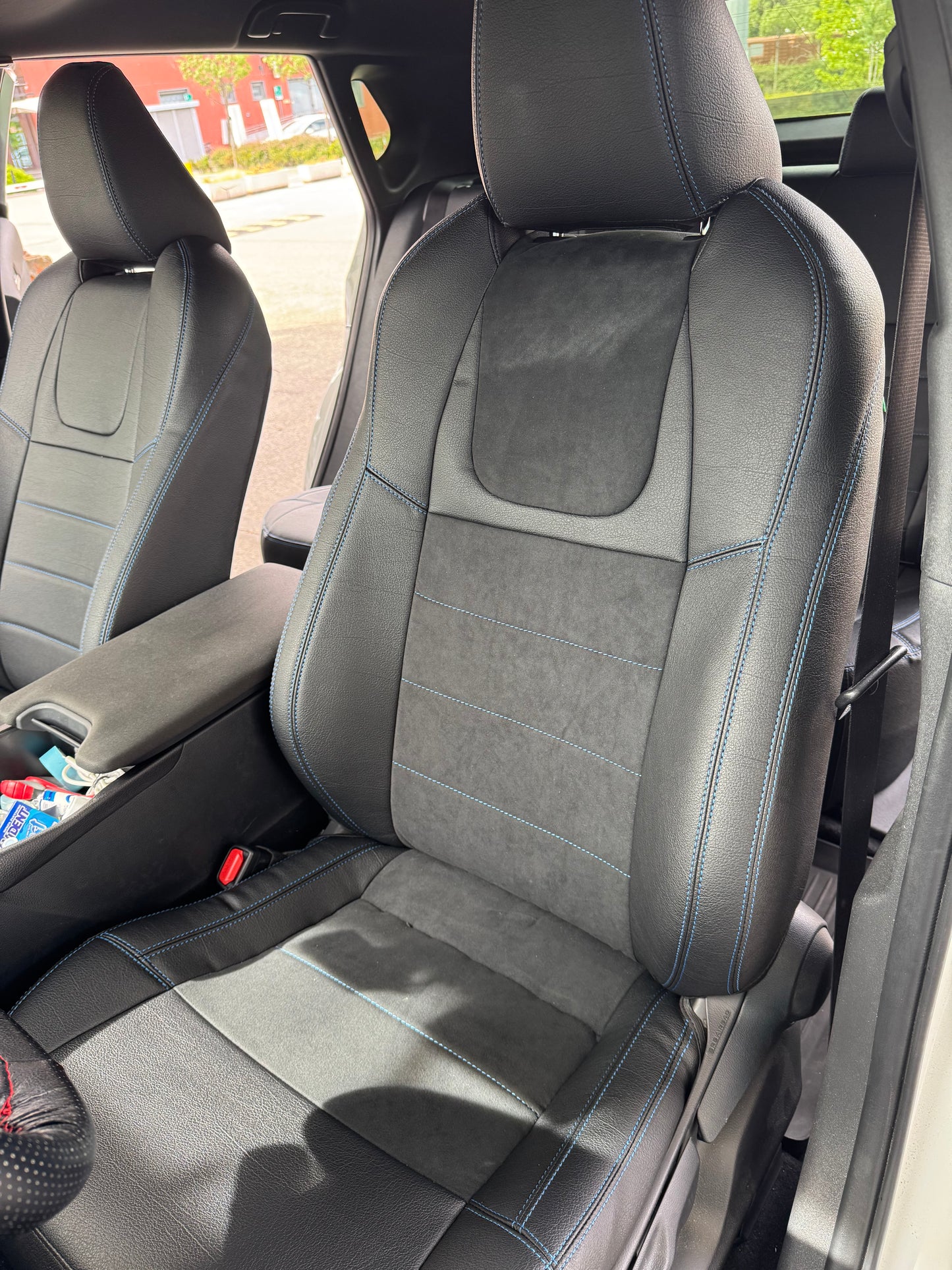 Set coprisedili su misura per Toyota Corolla (2019-oggi) Hybrid, Leather Style