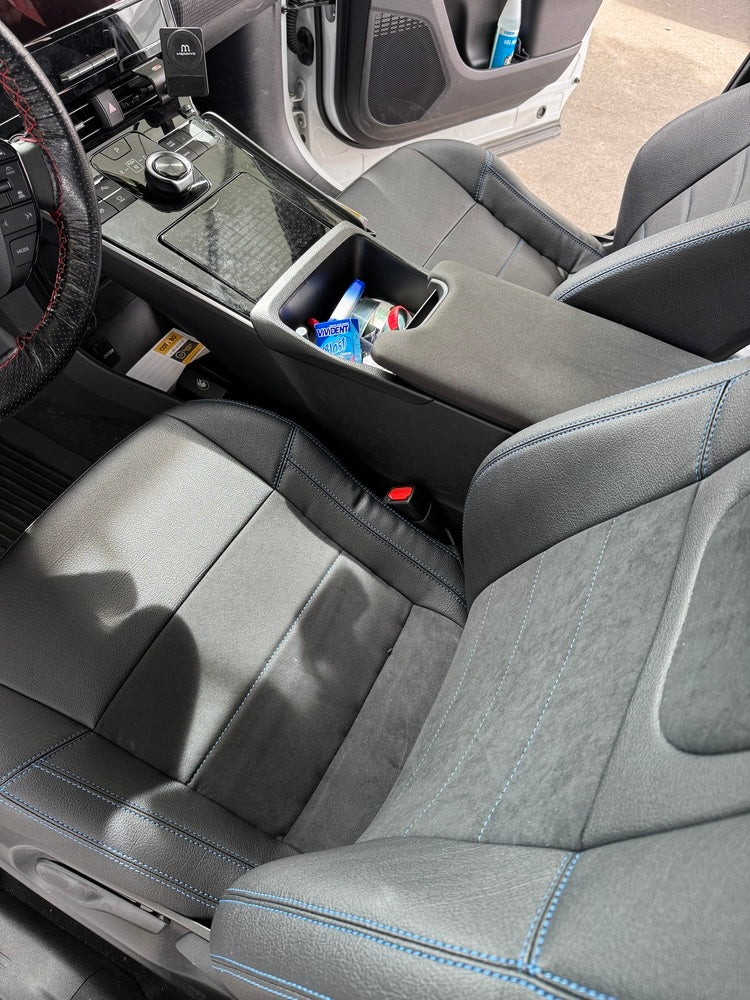 Set Coprisedili su misura per Toyota Bz4x (2021+), Leather style