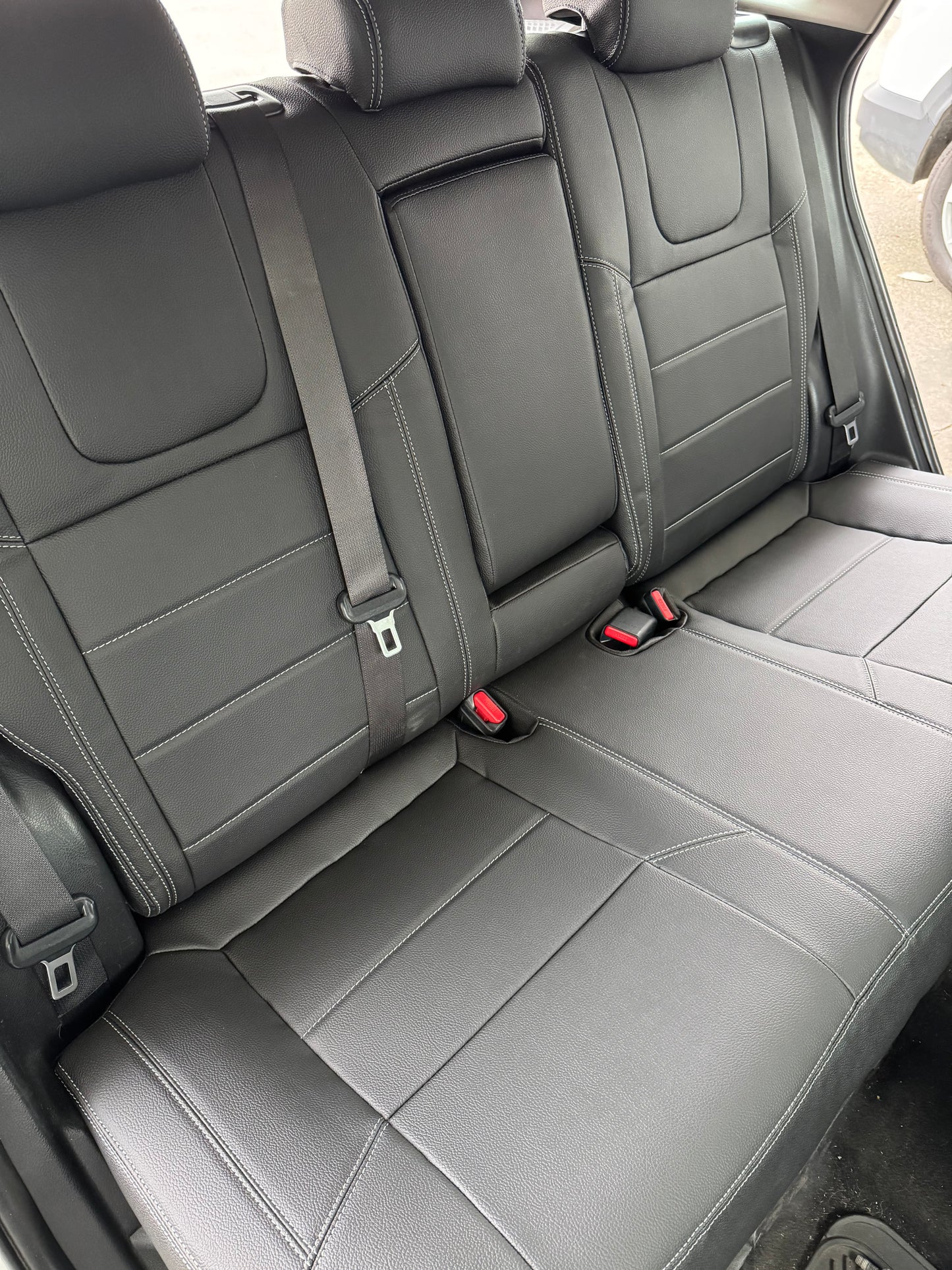 Set Coprisedili su misura per Toyota Auris 2 (E180) (2012-2018) Hybrida, Leather style