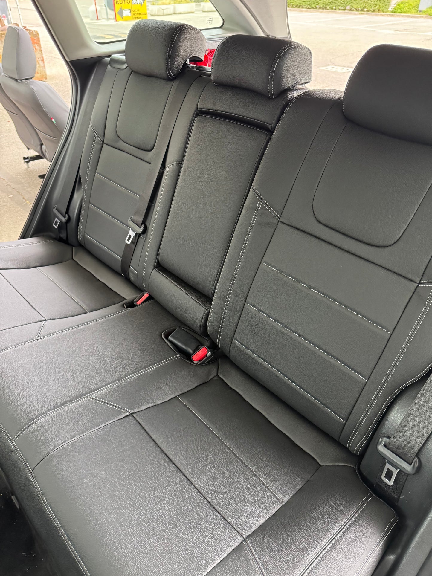 Set Coprisedili su misura per Toyota Auris 2 (E180) (2012-2018) Hybrida, Leather style