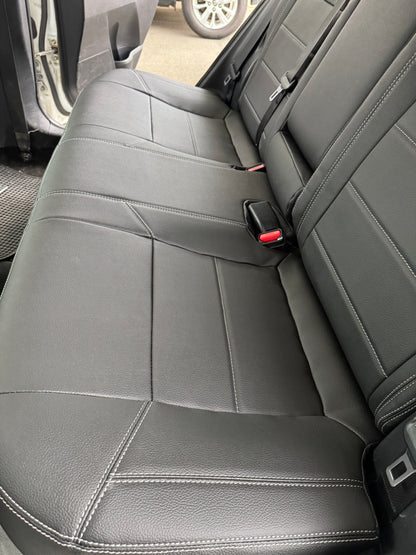 Set Coprisedili su misura per Toyota Auris 2 (E180) (2012-2018) Hybrida, Leather style