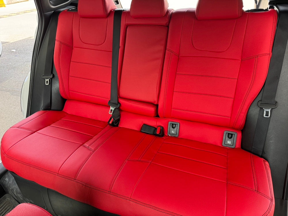 Set coprisedili su misura per Toyota Corolla Cross Hybrid (2021+), Leather style