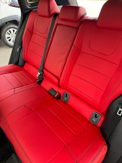 Set coprisedili su misura per Toyota Corolla Cross Hybrid (2021+), Leather style