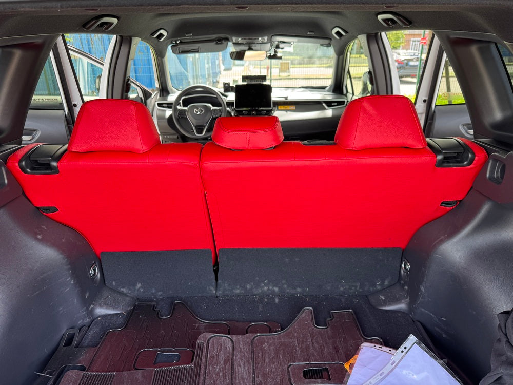Set coprisedili su misura per Toyota Corolla Cross Hybrid (2021+), Leather style