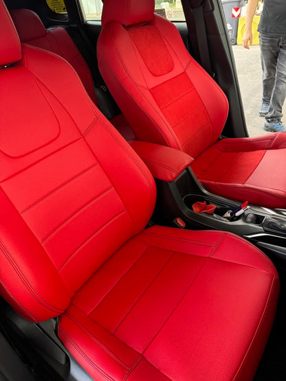 Set coprisedili su misura per Toyota Corolla Cross Hybrid (2021+), Leather style