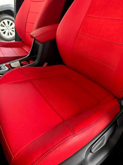 Set coprisedili su misura per Toyota Corolla Cross Hybrid (2021+), Leather style