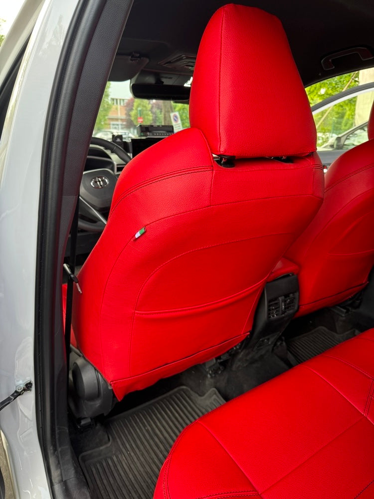 Set coprisedili su misura per Toyota Corolla Cross Hybrid (2021+), Leather style