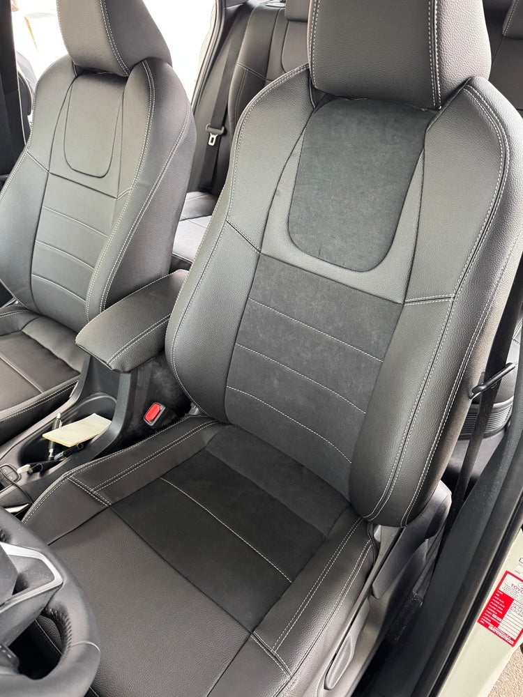 Set coprisedili su misura per Toyota Corolla Cross Hybrid (2021+), Leather style