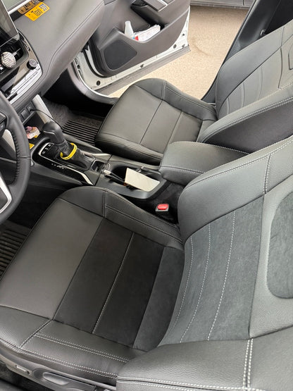 Set coprisedili su misura per Toyota Corolla Cross Hybrid (2021+), Leather style