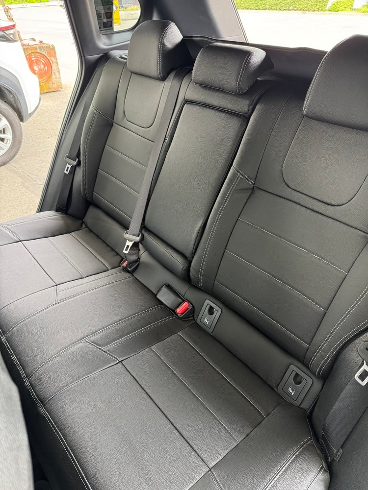 Set coprisedili su misura per Toyota Corolla Cross Hybrid (2021+), Leather style