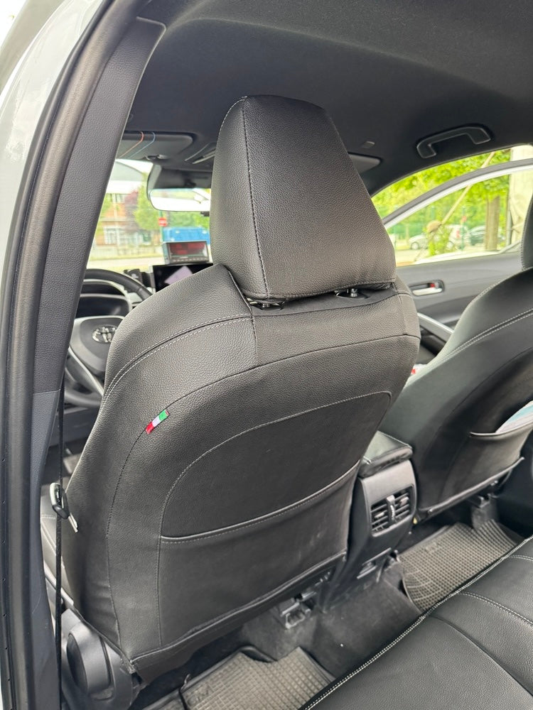Set coprisedili su misura per Toyota Corolla Cross Hybrid (2021+), Leather style