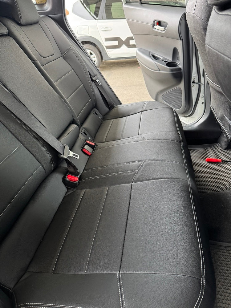 Set coprisedili su misura per Toyota Corolla Cross Hybrid (2021+), Leather style