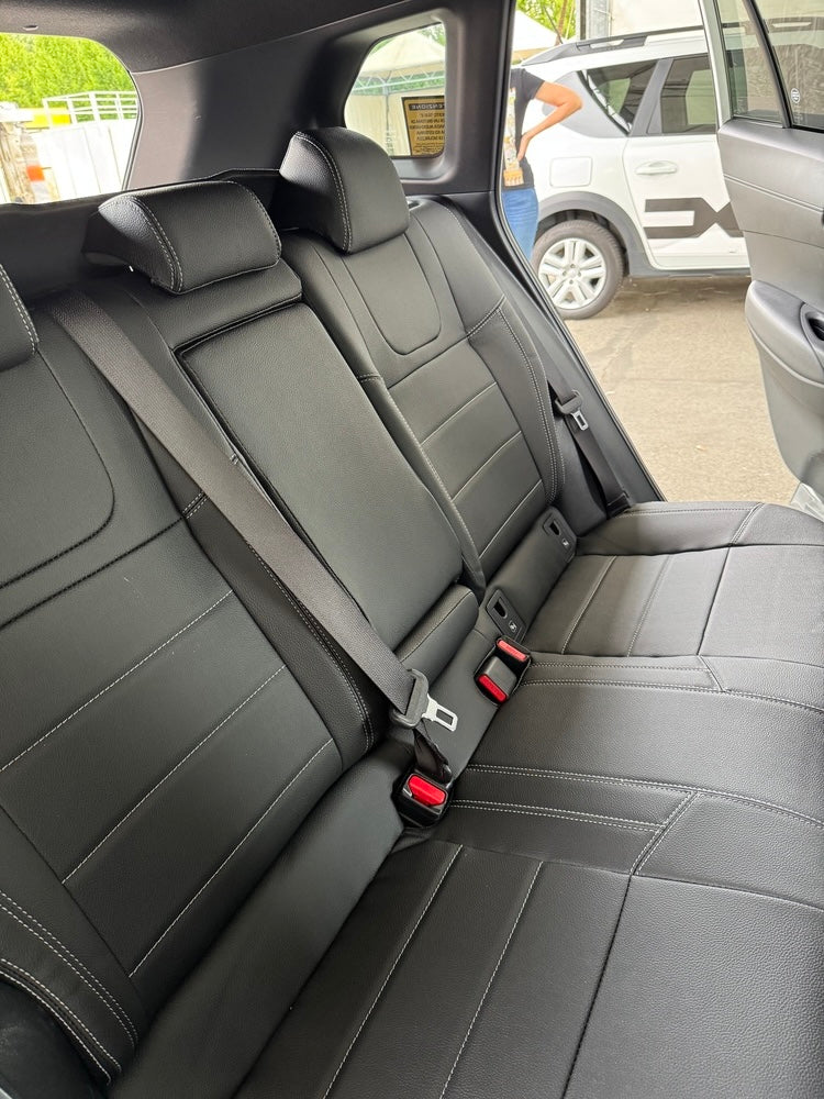 Set coprisedili su misura per Toyota Corolla Cross Hybrid (2021+), Leather style