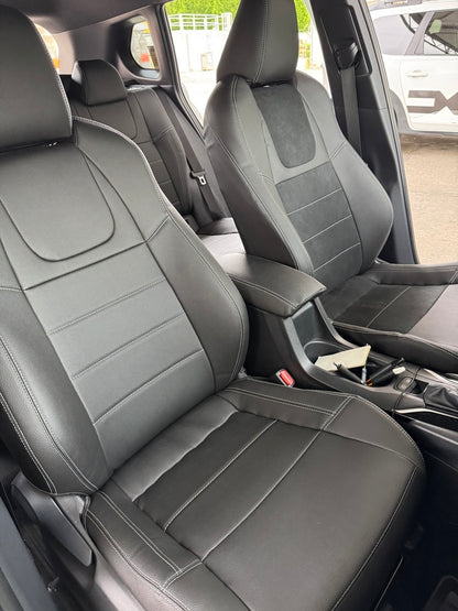 Set coprisedili su misura per Toyota Corolla Cross Hybrid (2021+), Leather style