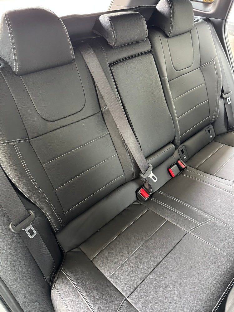 Set coprisedili su misura per Toyota Corolla Cross Hybrid (2021+), Leather style