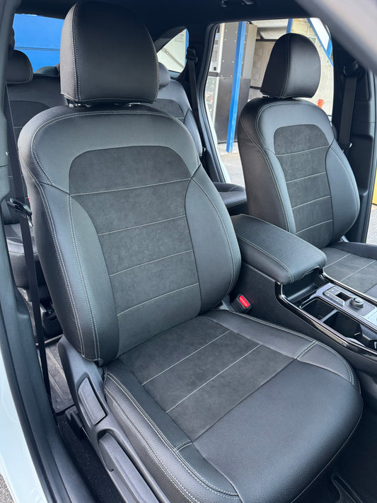 Set coprisedili su misura per Kia Sorento 4 HEV 7(2020 in poi), Leather Style