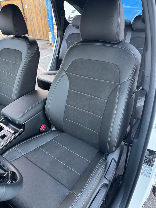 Set coprisedili su misura per Kia Sorento 4 HEV 7(2020 in poi), Leather Style