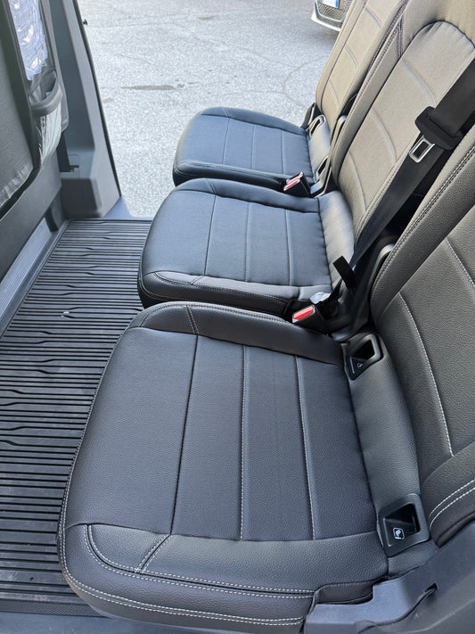 Set coprisedili su misura per Ford Transit Custom 2 (2023-oggi), Leather Style