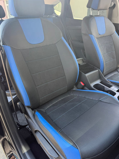 Maßgefertigtes Sitzbezugsset für Hyundai Tucson 4 (NX4) Hybrid (2020–heute), Leder-Look